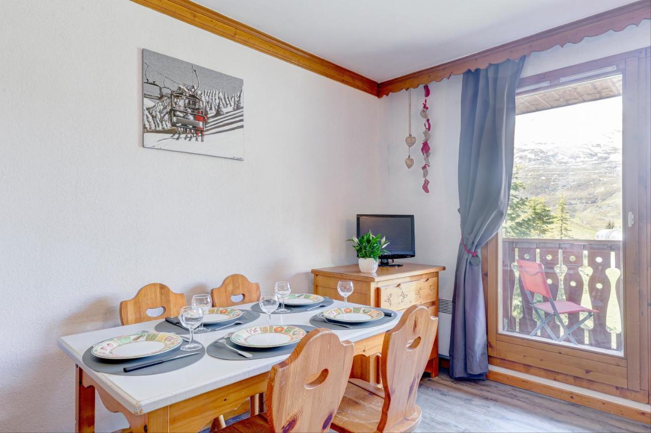 Ferienwohnung Les Valmonts 711 Saint-Martin-de-Belleville Exterior foto